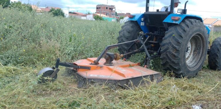 Terrenos públicos do bairro Dom Avelar recebem reforço na manutenção da limpeza 