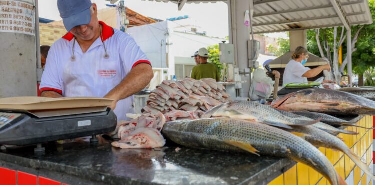 Semana Santa tem preços diferenciados na Praça do Peixe em Petrolina 