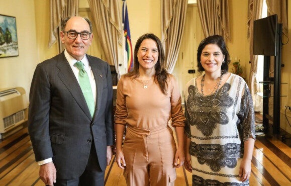 Governadora Raquel Lyra se reúne com presidente da Iberdrola para debater a transição energética em pernambuco