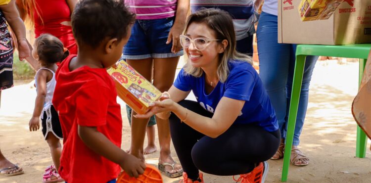 Campanha ‘Páscoa Solidária’ arrecada chocolates até próxima quarta-feira