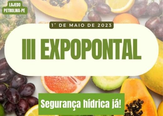 No próximo dia 1º, segurança hídrica será tema de debate da 3ª edição do ExpoPontal