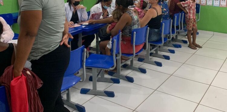 Prefeitura de Juazeiro realiza pesagem de mais de 1.100 beneficiários do Bolsa Família no Residencial Juazeiro