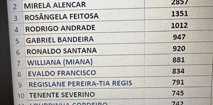 Confira os eleitos de Petrolina para conselho tutelar nos anos 2024/2028