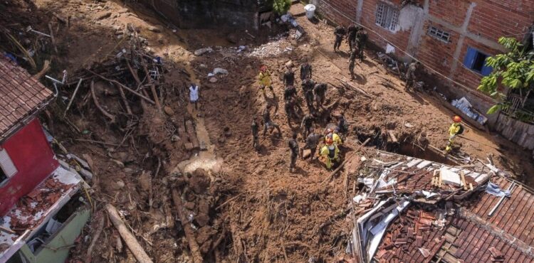 Brasil teve 1.161 desastres naturais em 2023