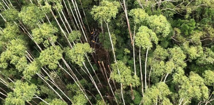 Helicóptero que tinha desaparecido em SP foi encontrado; veja os detalhes