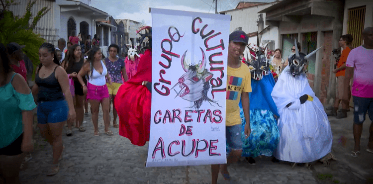 Culinária Estrangeira, Arte com Conchas e Caretas do Acupe no Bem Bahia da TVE