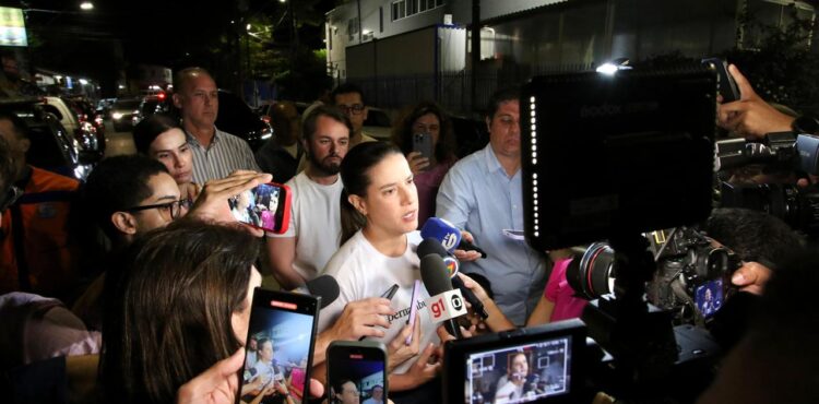 Governadora Raquel Lyra garante a reconstrução do Santuário de Nossa Senhora da Conceição, no Recife