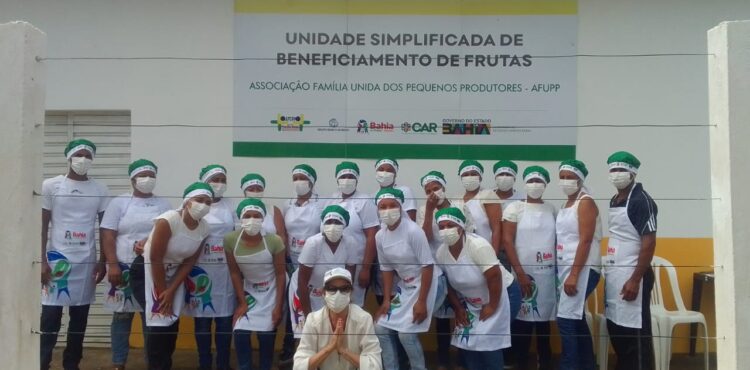 Capacitações qualificam o trabalho de organizações produtivas da agricultura familiar da Bahia