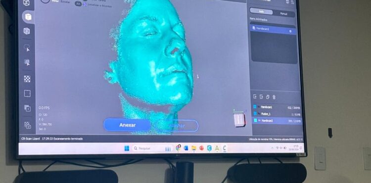 Impressão 3D: minicurso inédito no HU-Univasf capacita profissionais de saúde