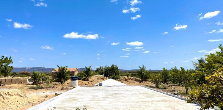 AMEFAS Inicia Entrega de Cisternas do Programa Uma Terra e Duas Águas em Sobradinho-BA