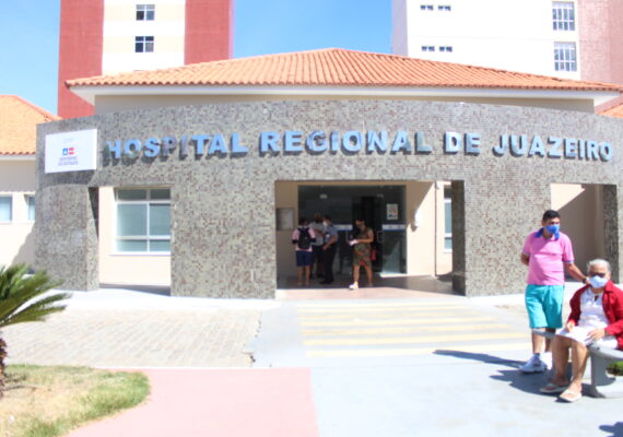 Hospital Regional de Juazeiro abre processo seletivo para contratação de fisioterapeuta e técnico de laboratório