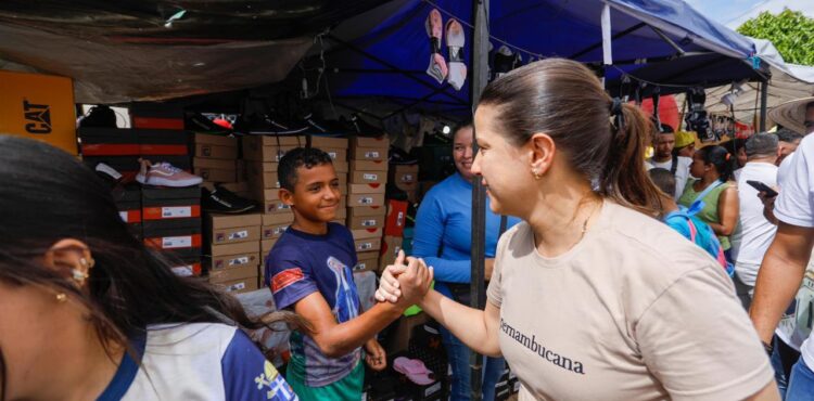 Em São Joaquim do Monte, governadora Raquel Lyra celebra a Romaria do Venerável Frei Damião