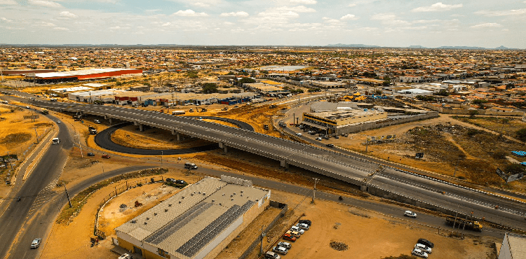 Em Petrolina, viaduto da BR-407 entra em fase final de obras