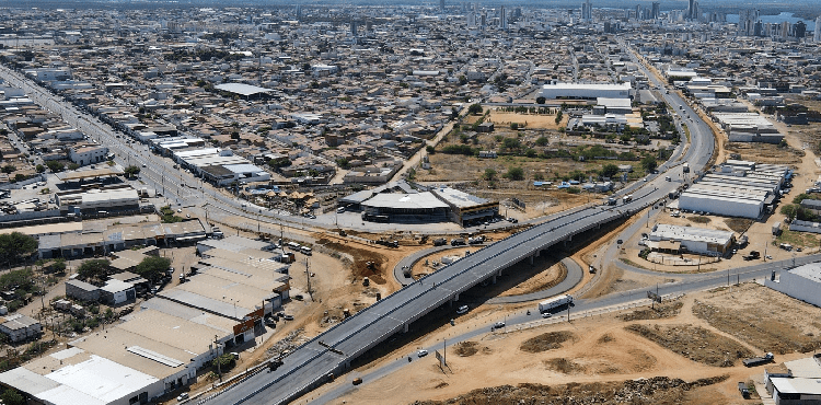 Inauguração de viaduto na BR-407; mudança de trânsito em Petrolina a partir de segunda-feira