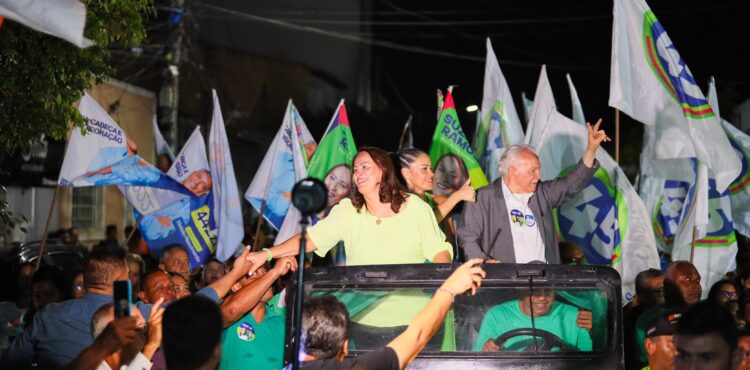 Suzana Ramos movimenta Juazeiro com semana de caminhadas e visita ao comércio