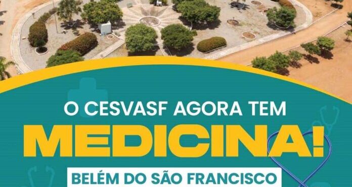 Belém do São Francisco contará com Curso de Medicina