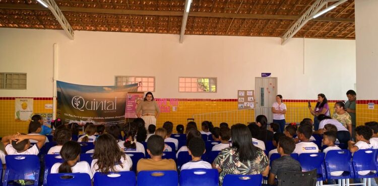 Transforma Petrolina participa de ação para crianças de Pau Ferro, no interior do município