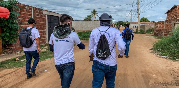 Ações de combate à dengue pós chuva em Petrolina são intensificadas