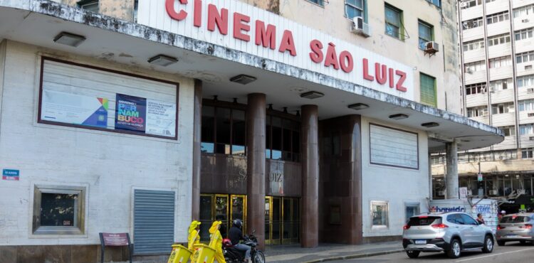 Governo de Pernambuco reabre Cinema São Luiz no dia 1º de novembro