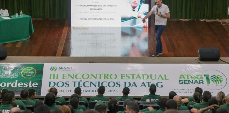 Senar Pernambuco promove IV Encontro Estadual da ATeG na Agrinordeste