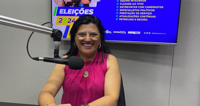 “Eu serei a voz de cada mulher do São Francisco e de Petrolina”, diz Rosarinha Coelho