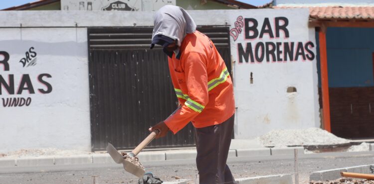 Obras de pavimentação transformam a realidade dos moradores do bairro Itaberaba após décadas de espera