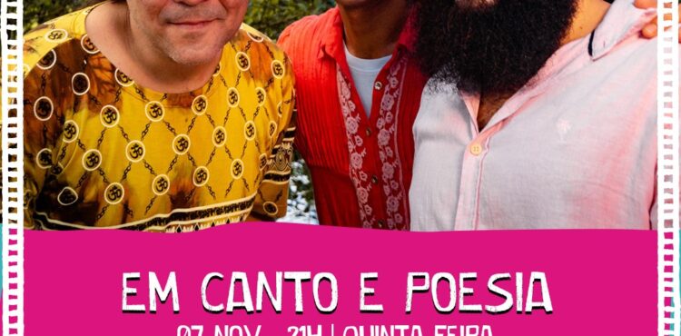 Usina Cultural do Vale do São Francisco: confira as atrações da quinta (7/11), com música, literatura e fotografia