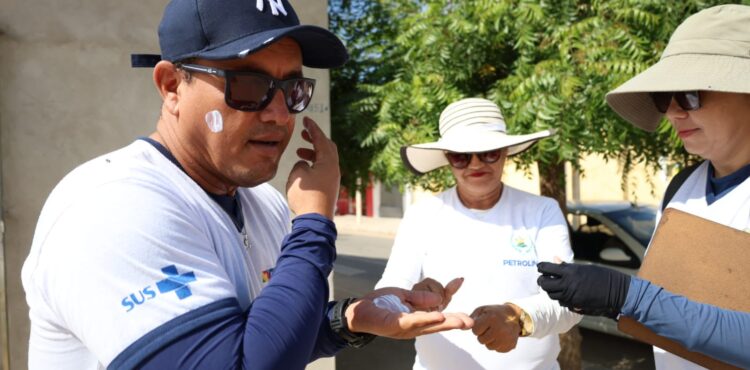 Cuidados com a pele devem ser redobrados em períodos de altas temperaturas em Petrolina