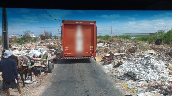 Descaso no Distrito Industrial de Petrolina motiva cobrança urgente de motoristas