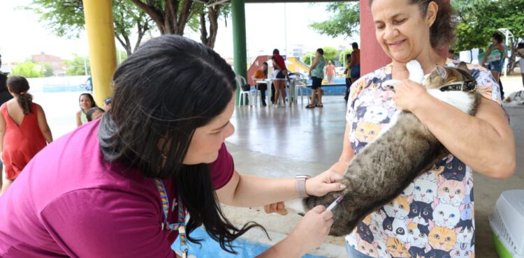 Prefeitura de Petrolina segue com vacinação antirrábica neste final de semana