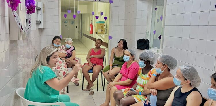 Novembro Roxo: Hospital Dom Malan em Petrolina realiza ações para mães de filhos prematuros