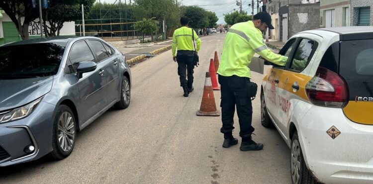 Prefeitura de Juazeiro inicia ações educativas para garantir um trânsito seguro no fim de ano