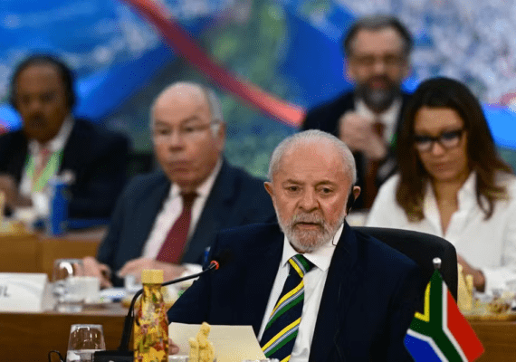 Lula critica investimento em guerras em detrimento ao combate à fome na abertura do G20