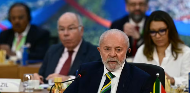 Lula critica investimento em guerras em detrimento ao combate à fome na abertura do G20