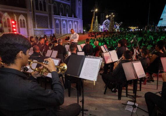 Natal Luz de Petrolina 2024: Confira a programação da Concha Acústica para esta semana