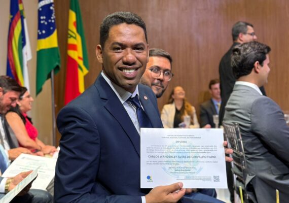 Wanderley Alves é diplomado vereador de Petrolina e reforça seu compromisso de legislar para o povo