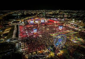 Pátio Ana das Carrancas está pronto para receber o São João de Petrolina 2025