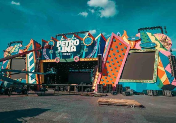 Palco do São João de Petrolina terá a maior sanfona do mundo