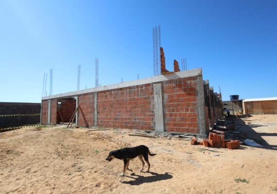 Petrolina: Com previsão de entrega para o primeiro semestre, canil/gatil municipal está com obras avançadas