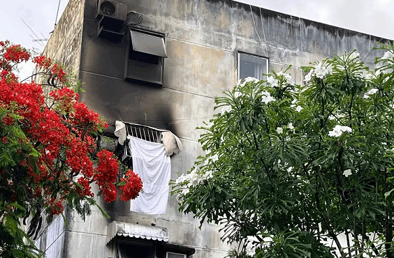 Duas crianças morrem tentando fugir de incêndio em Recife