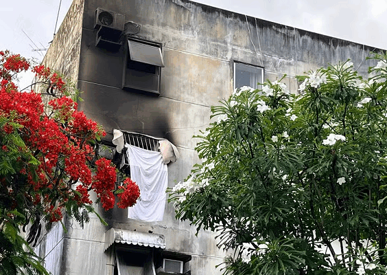 Duas crianças morrem tentando fugir de incêndio em Recife